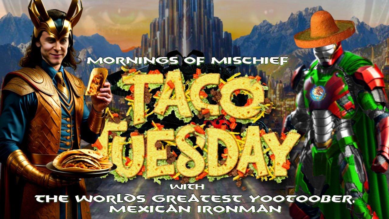 Taco Tuesday with Mexican Ironman