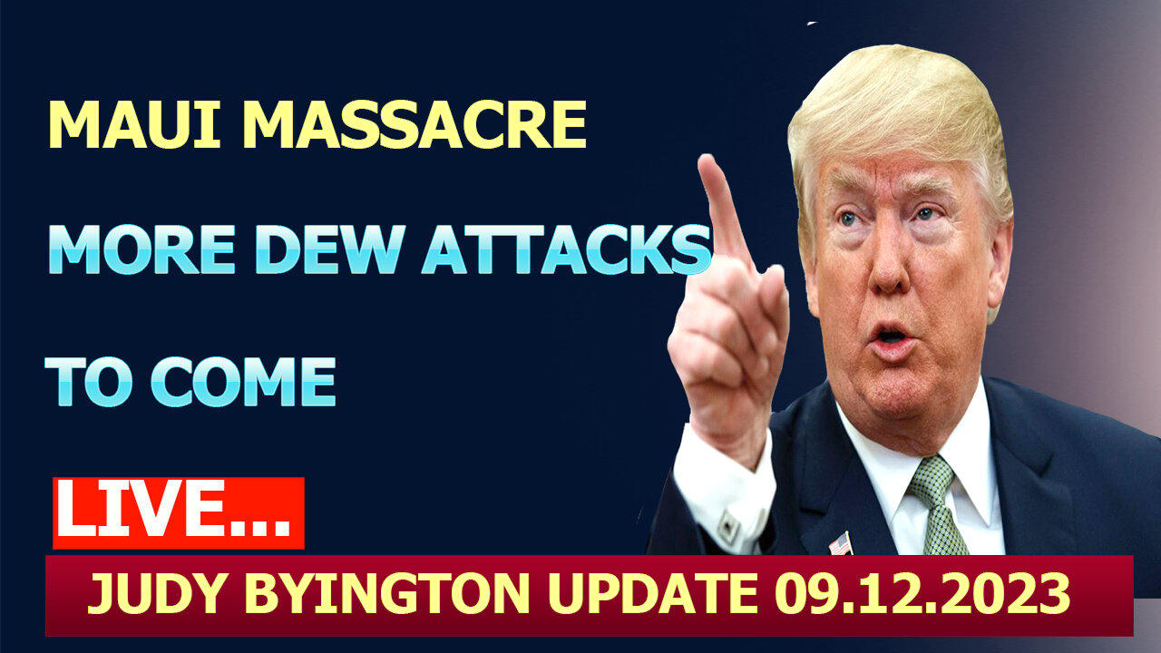Judy Byington Update "GOODBYE BIDEN " One News Page VIDEO