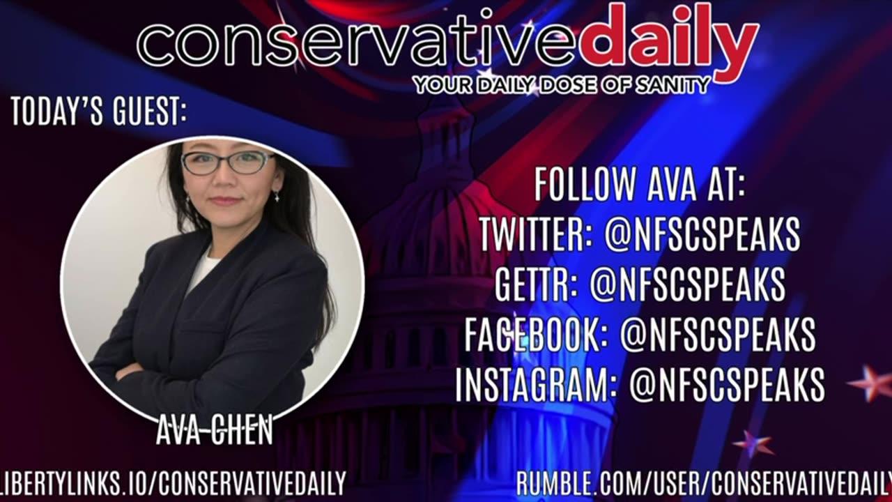 12 September 2023 - Conservative Daily 6PM ET - Ava Chen of NFSC: Alignment of CCP, Russia, NK - Bioweapon Attacks Will Continue