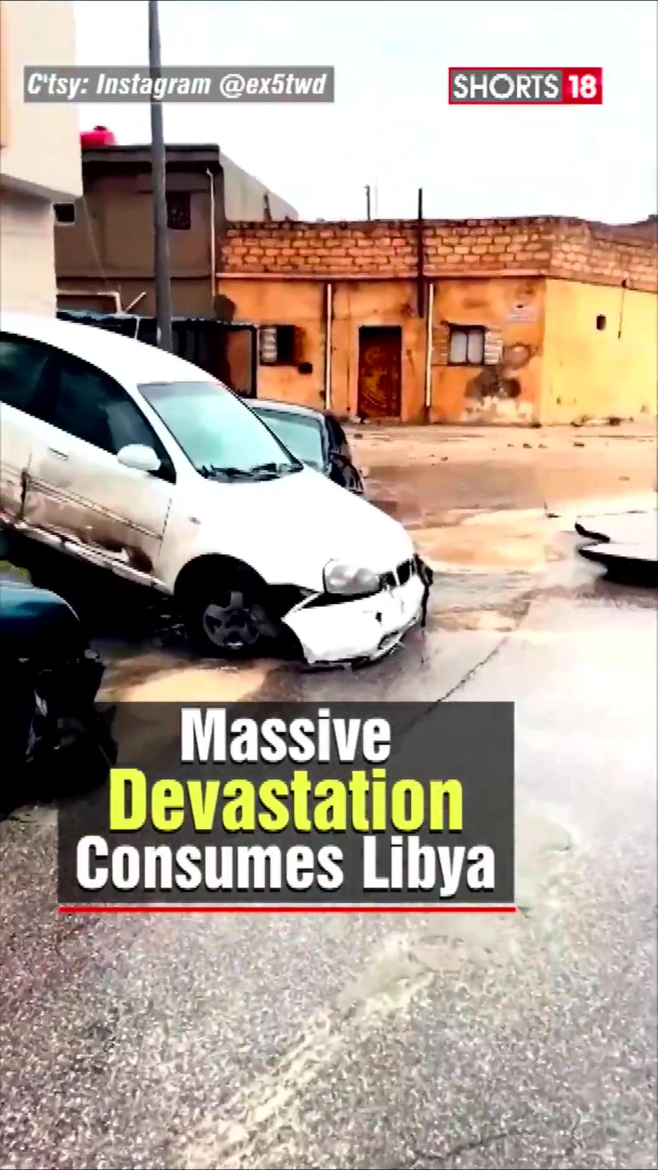 Deadly Flooding In Eastern Libya After Storm Daniel