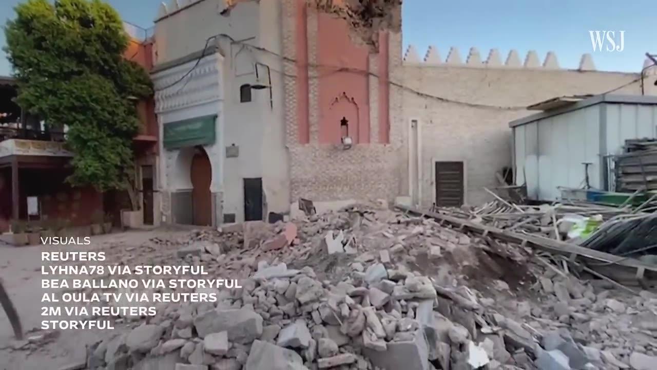 Thousands Dead in Morocco’s Largest Earthquake in Decades - WSJ