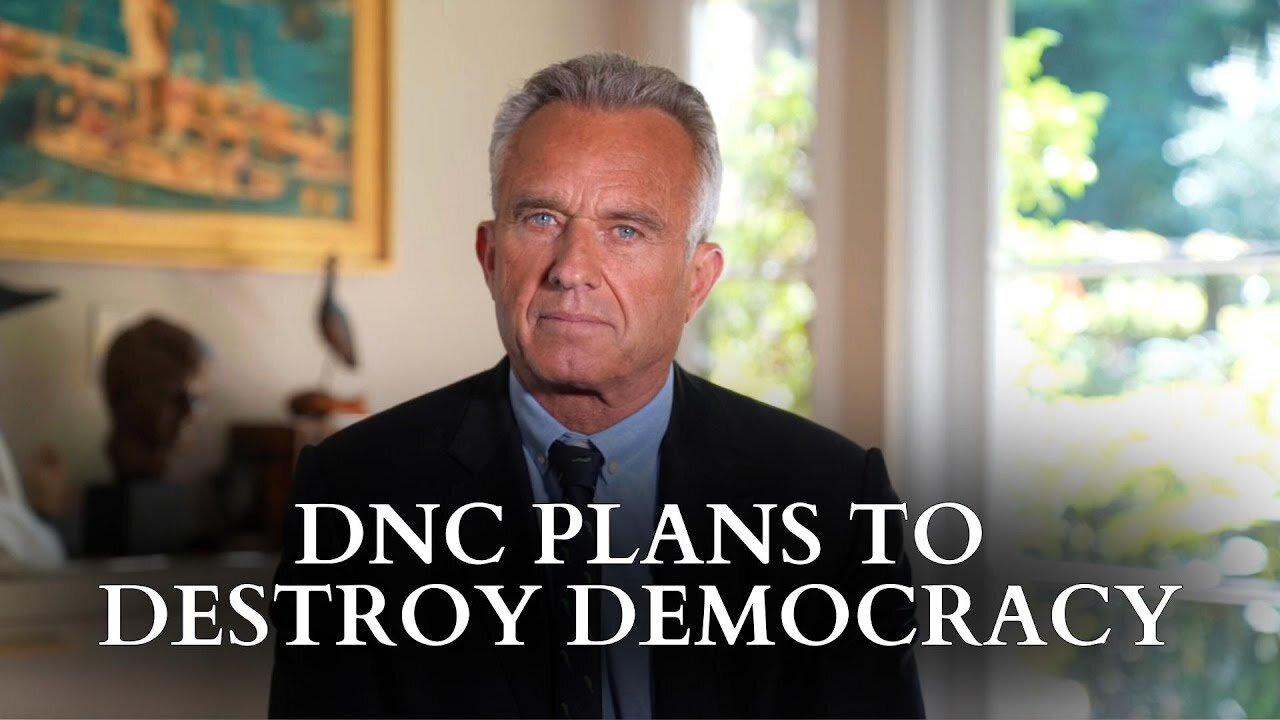 DNC Plans To Destroy Democracy (How We Can Pressure The DNC To Run A Fair Primary Election)