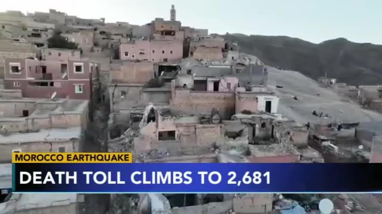 Morocco earthquake updates: Over 2,600 killed in rare, powerful quake