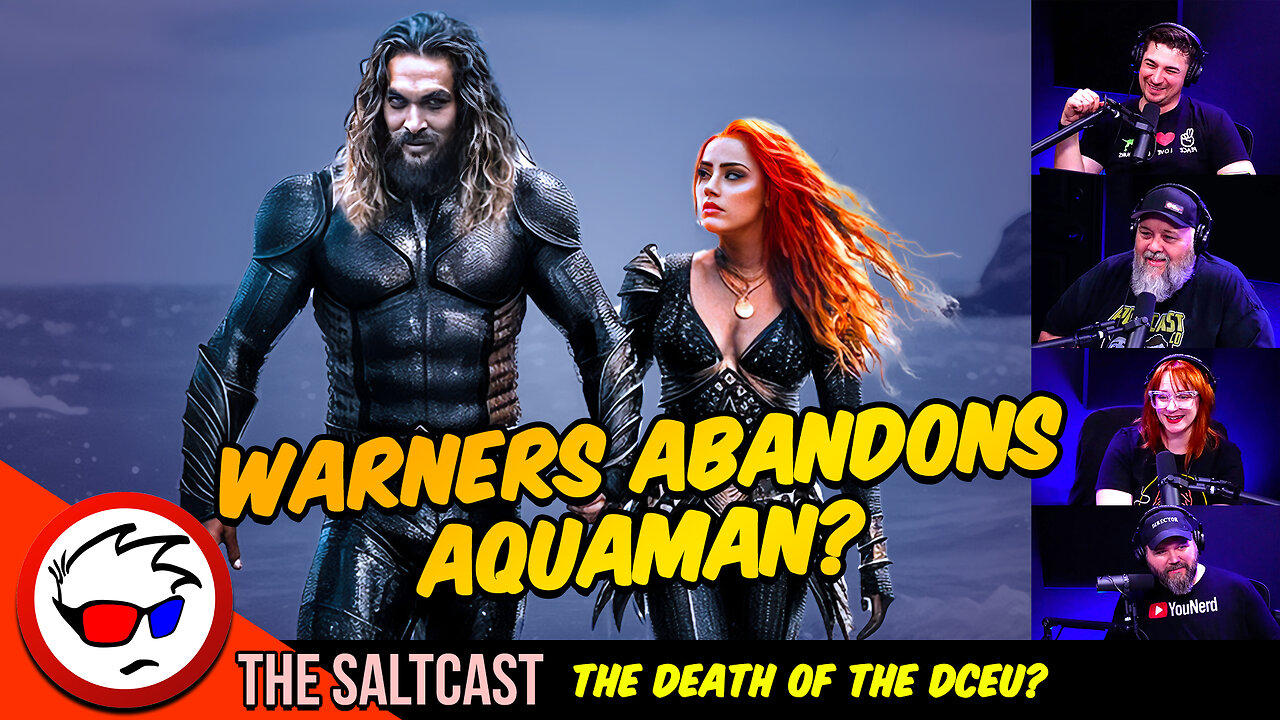 Warners ABANDONS Aquaman 2? Is The DCEU Dead???