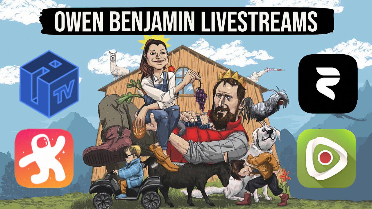 Owen Benjamin | #1771 Curtis Stone