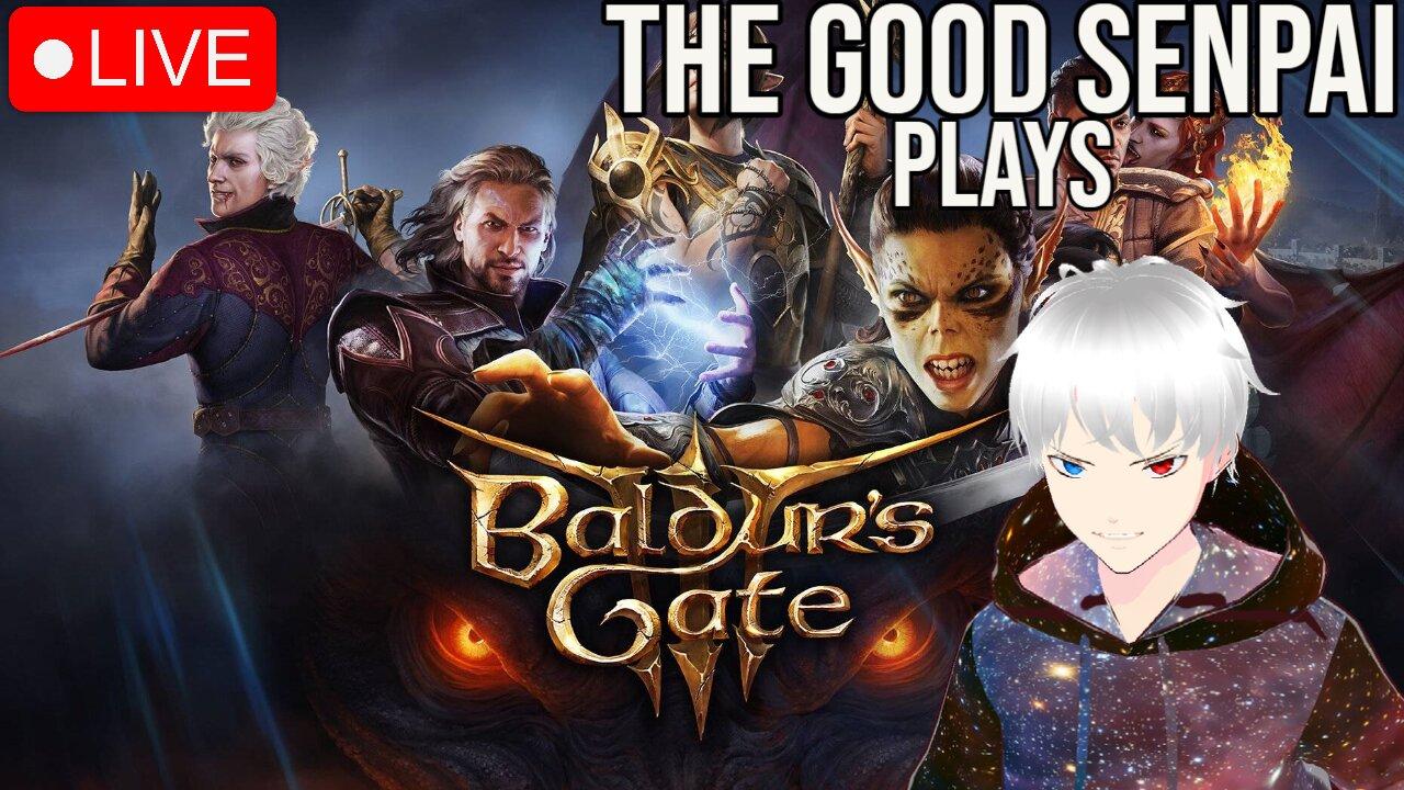 🔴[VRumbler] NEW VIDEO OUT! [Baldur's Gate 3]