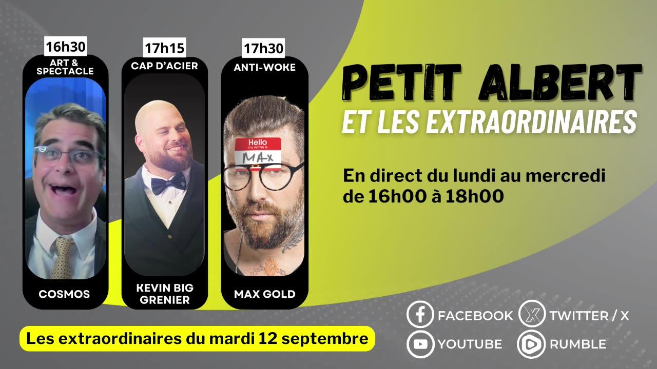 Petit Albert et les extraordinaires - Ép. 2 - 12 septembre 2023