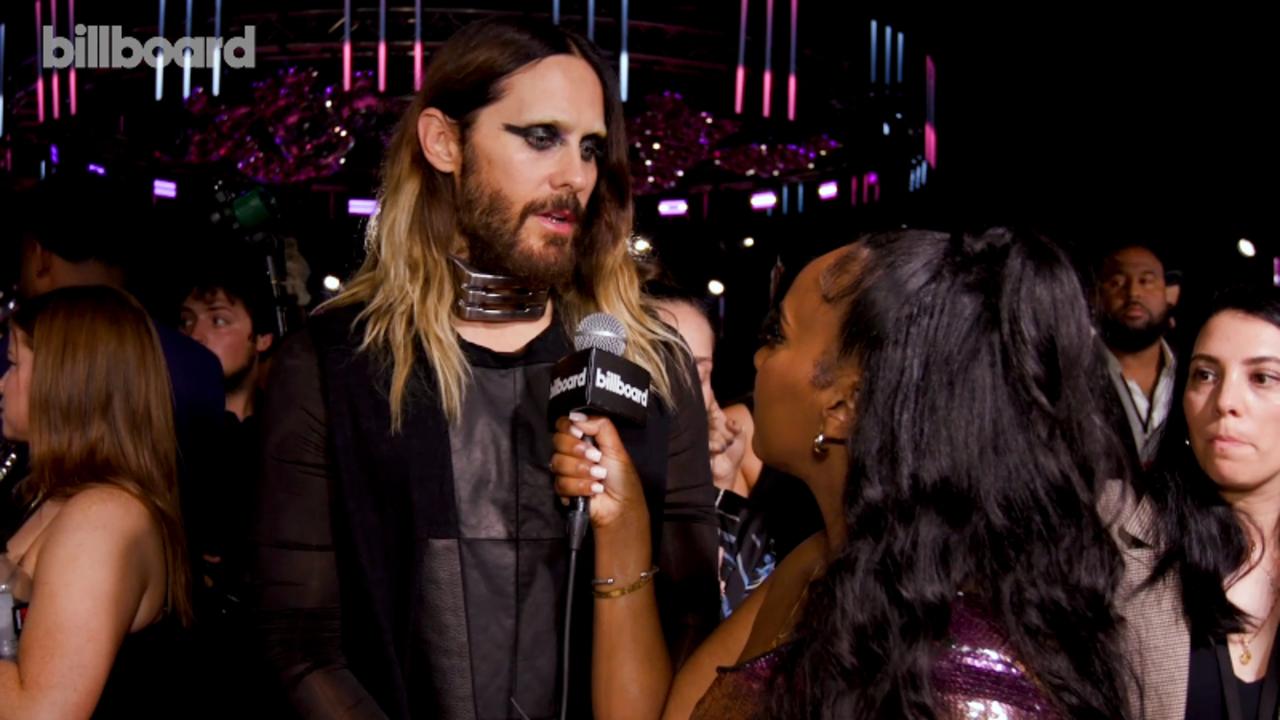 Jared Leto of Thirty Seconds to Mars Talks The Band's New Album 'It's The End Of The World But It's A Beautiful Day' | 2023 MTV 