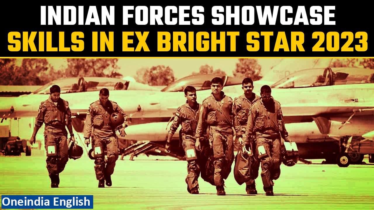 Ex. Bright Star 2023: Indian armed forces participate in trilateral military exercise in Egypt