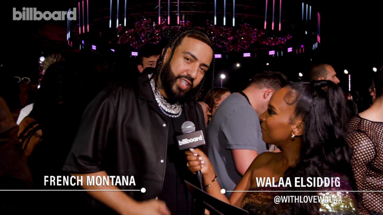 French Montana Talks The Devastating Earthquake in Morocco, Diddy Receiving The Global Icon Award & More | 2023 MTV VMAs