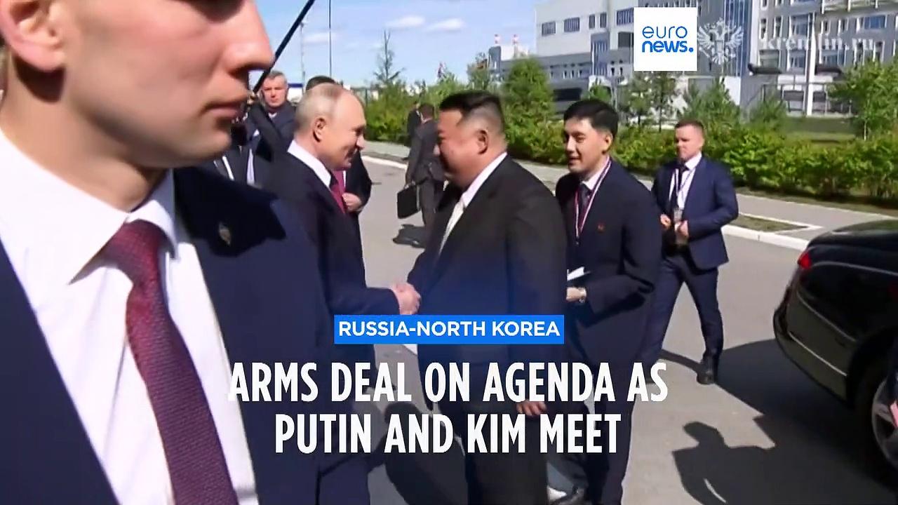 'We will fight imperialism together', North Korea's Kim tells Putin
