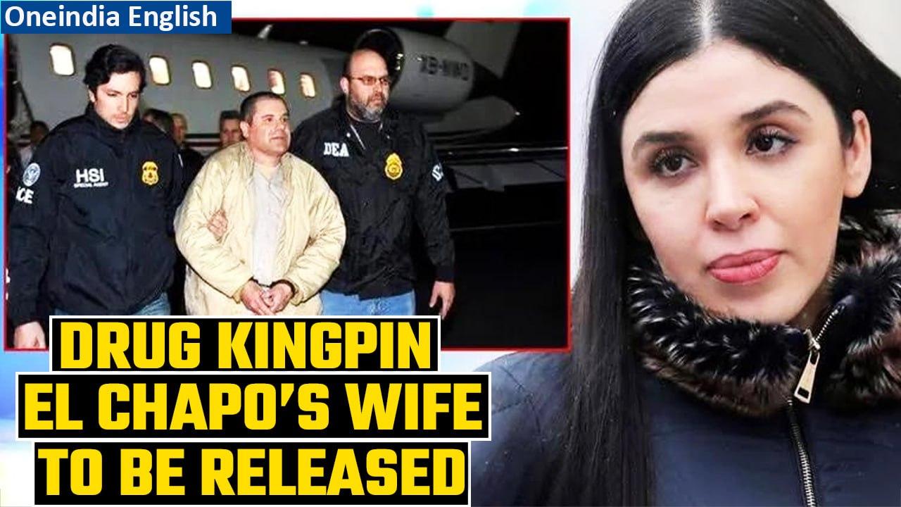 Mexican drug lord El Chapo’s wife to be released from prison, say US authorities | Oneindia News