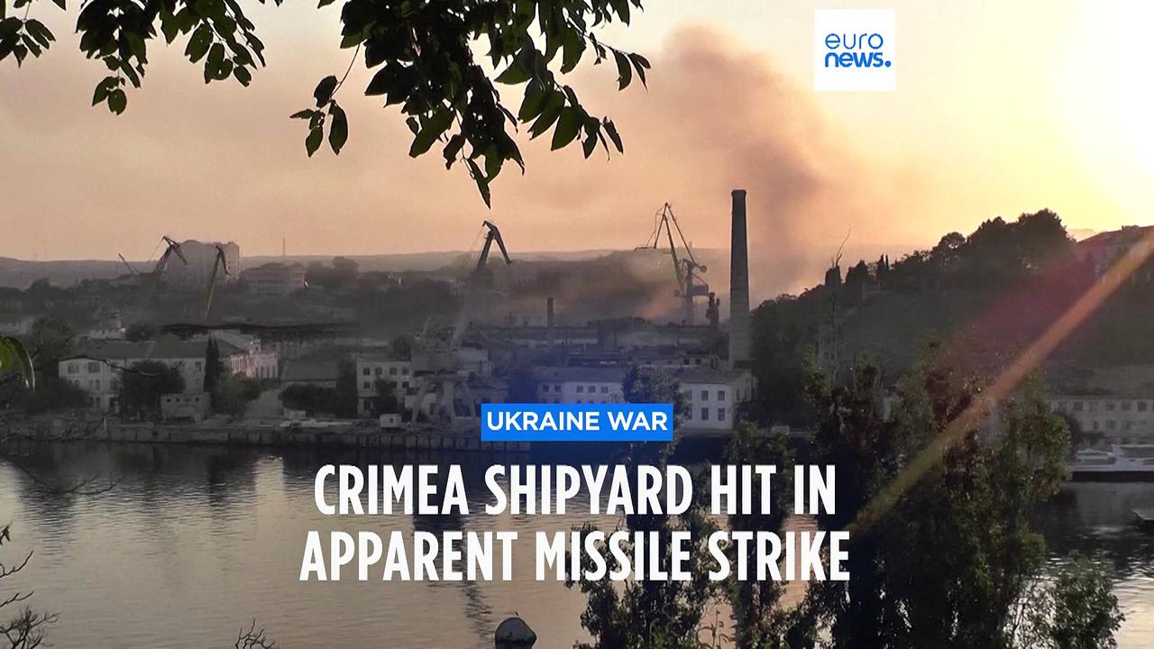 Ukraine war: Crimea shipyard attack, 'Moscow eyeing second mobilisation', counteroffensive 'failure'