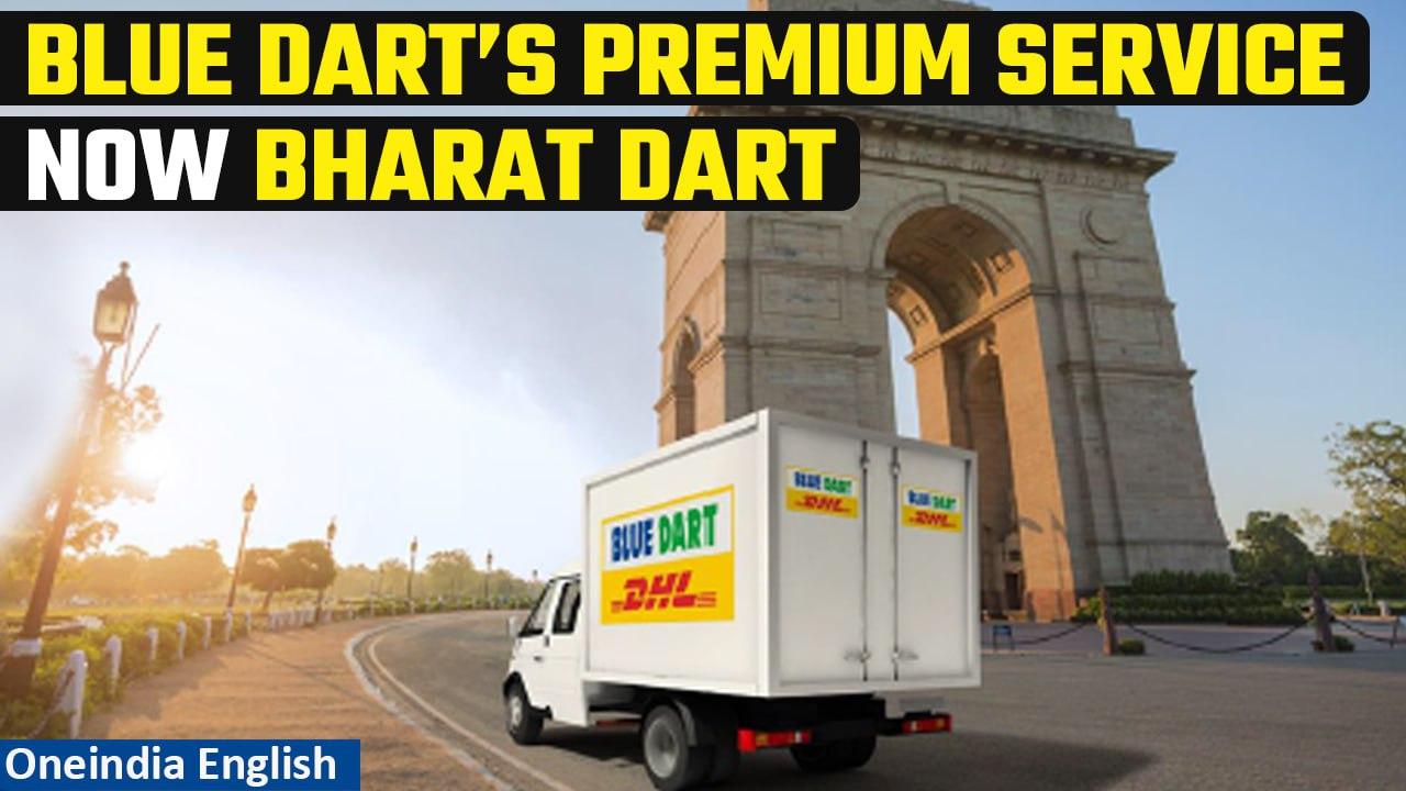 India vs Bharat row: Blue Dart rebrands its Dart Plus Service to Bharat Dart | Oneindia News