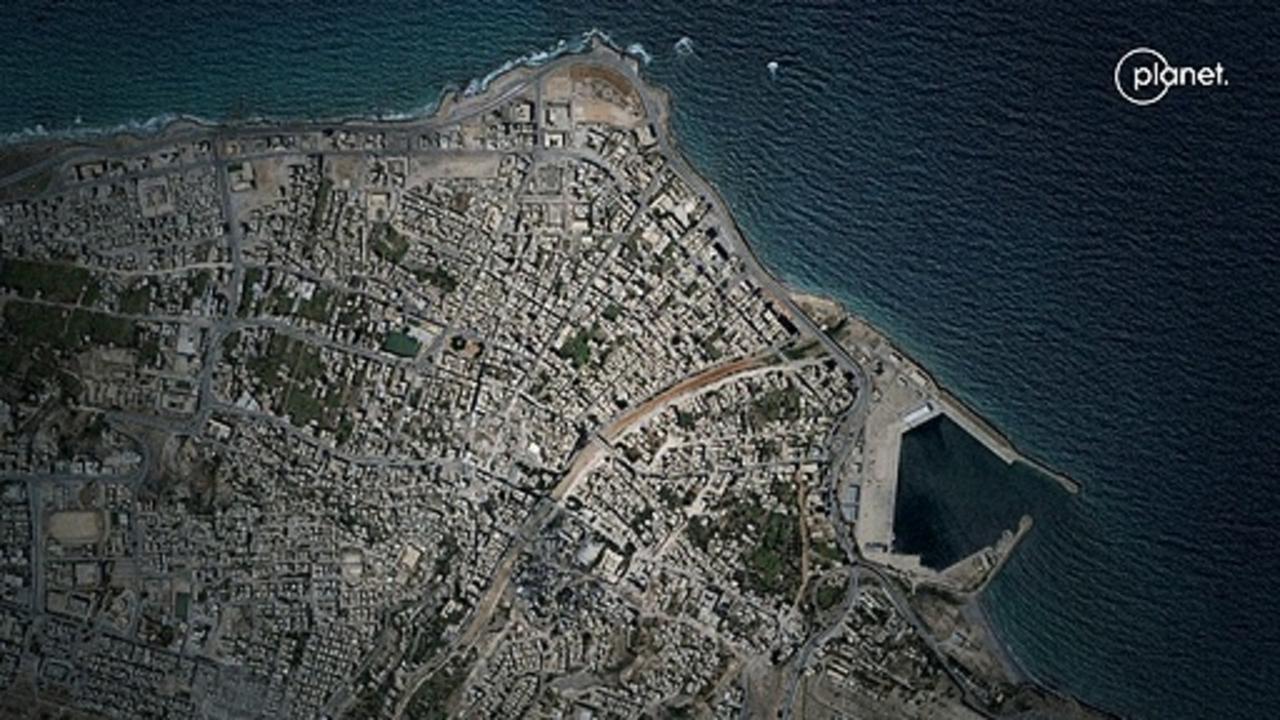 Libya: Derna before and after the floods