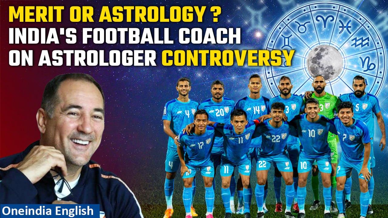 Indian football coach Stimac picked team on astrologer's advice, know Bhupesh Sharma |Oneindia News