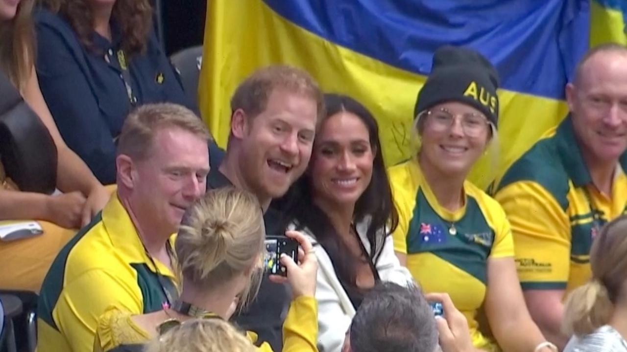 Harry and Meghan Attend the 2023 Invictus Games in Germany