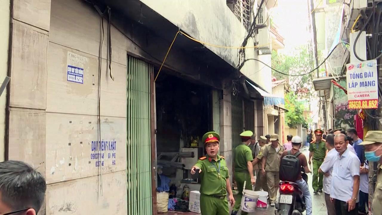 Dozens dead in apartment fire in Vietnamese capital Hanoi