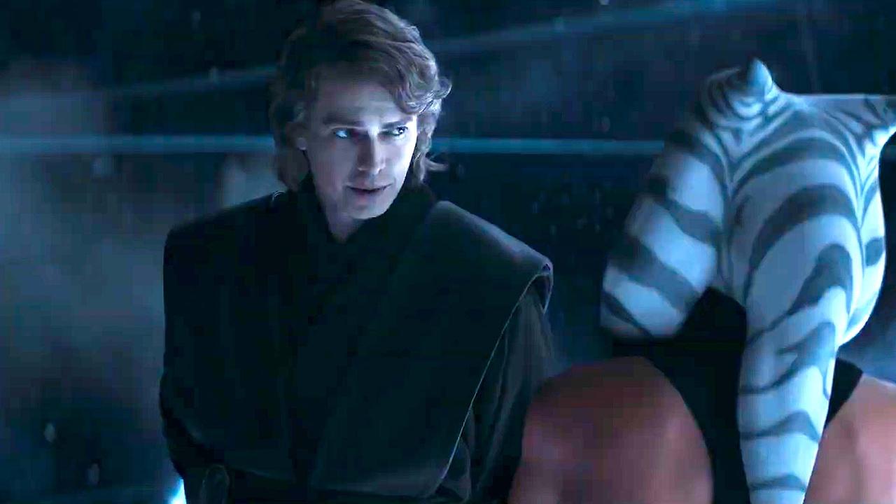 Anakin Trailer for Disney+'s Star Wars Series Ahsoka