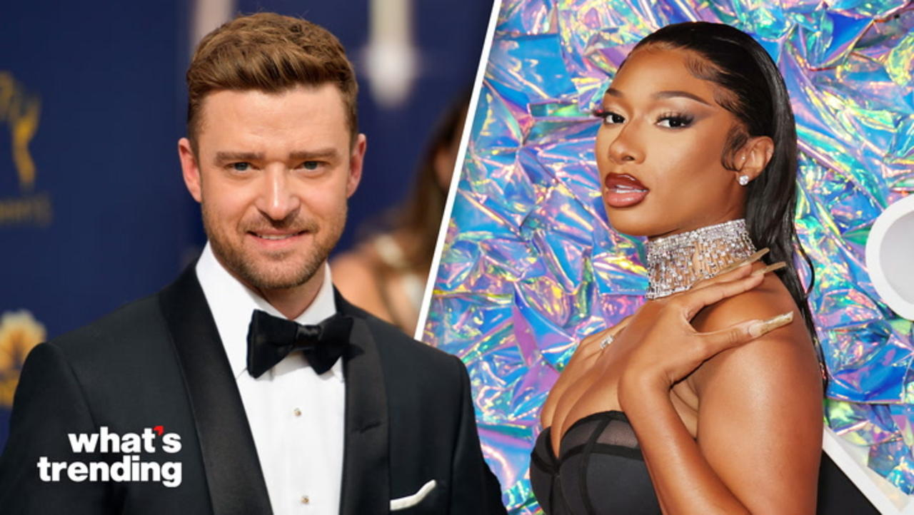Megan Thee Stallion Clarifies 'Heated Discussion' With Justin Timberlake at MTV VMAs