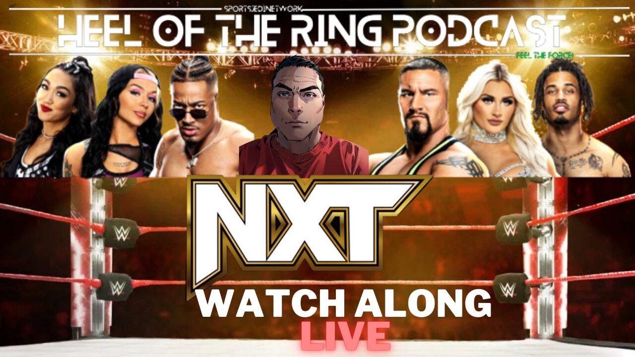 WWE NXT LIVE WATCH ALONG (No Footage Show) Women’s Championship Tiffany Stratton vs BECKY LYNCH