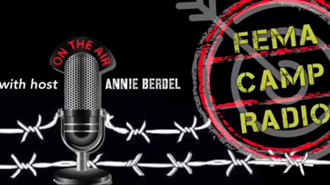 FEMA Camp Radio with host Annie Berdel and guest David Klinger