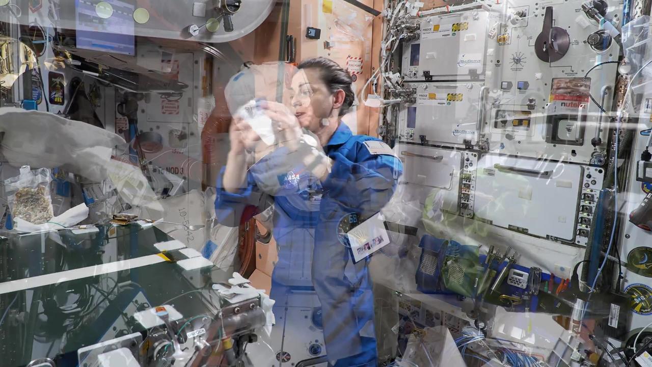 NASA scienceCasts_ water recovery on the space station