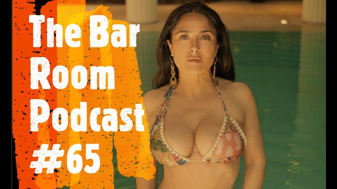 The Bar Room Podcast #65: (Kenjuan McDaniel, Salma Hayek, UFC 293, Chris Evans, Sophie Turner)
