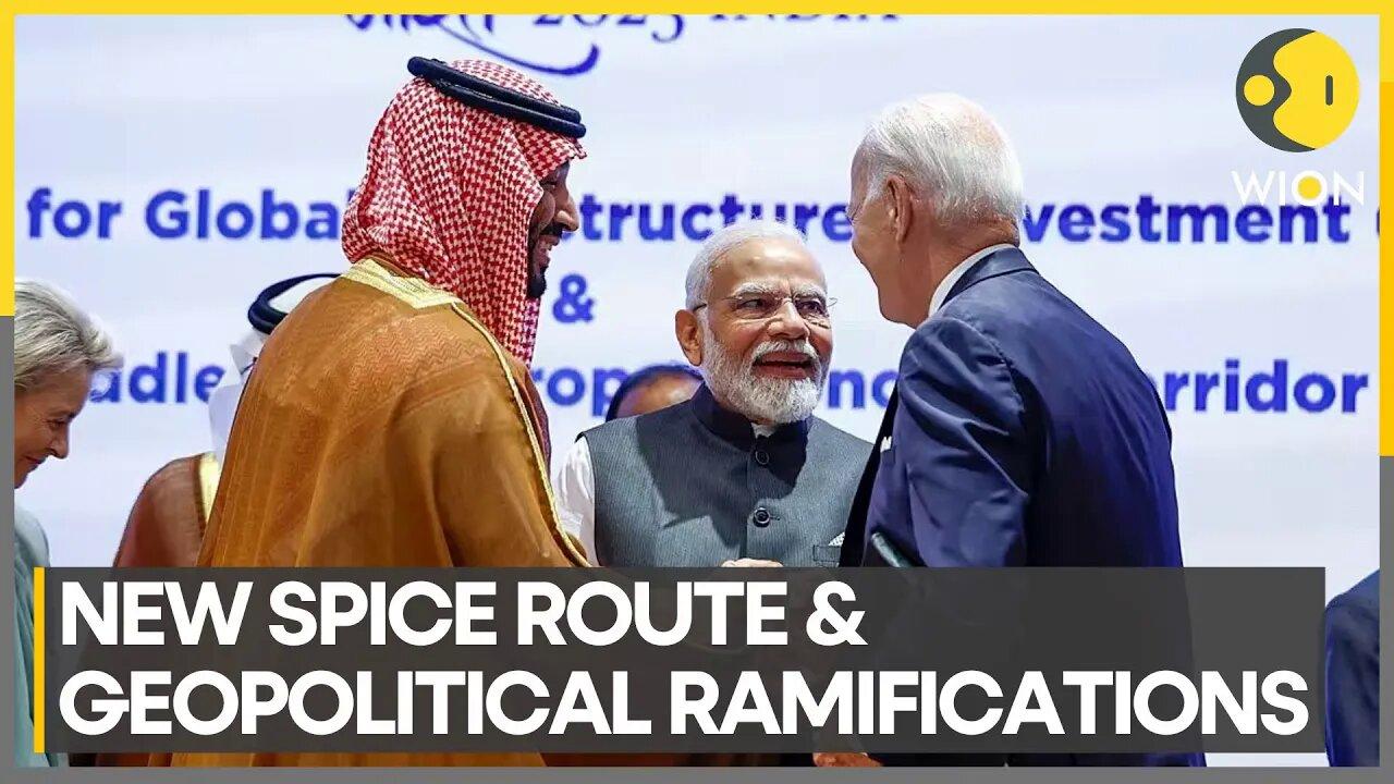 India's IMEC new spice route to rival China's Belt and Road Initiative | WION
