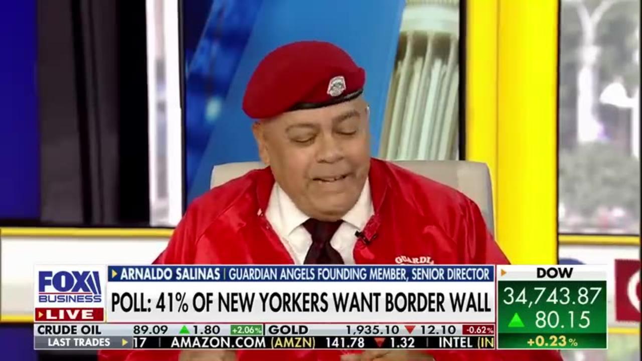 Fox Business-'OVERLOADED': Guardian Angels founding member sounds off on NYC crisis
