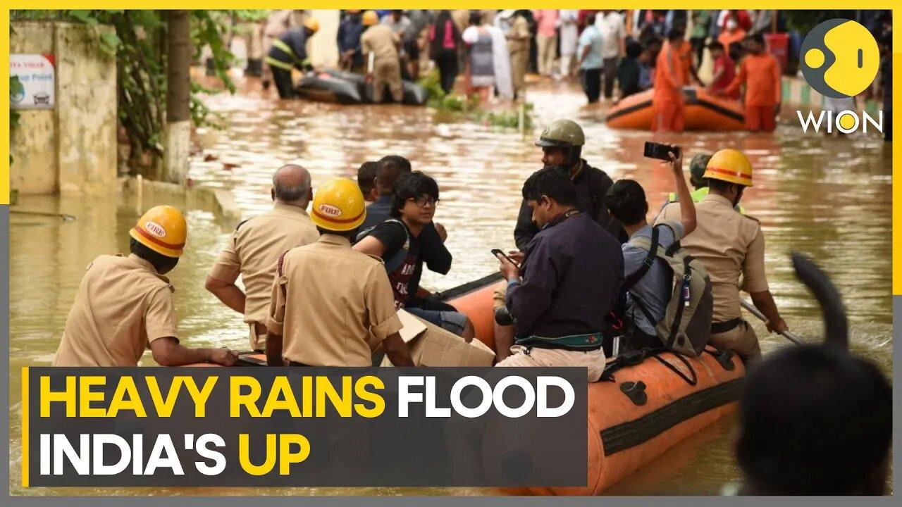 Heavy rains flood India's Uttar Pradesh: Death toll climbs to 28 | India News | WION