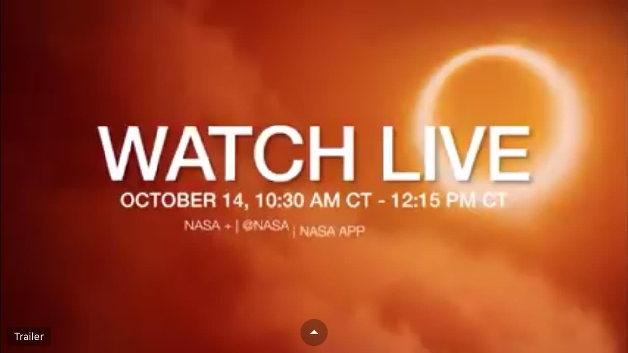 Ring of fire NASA