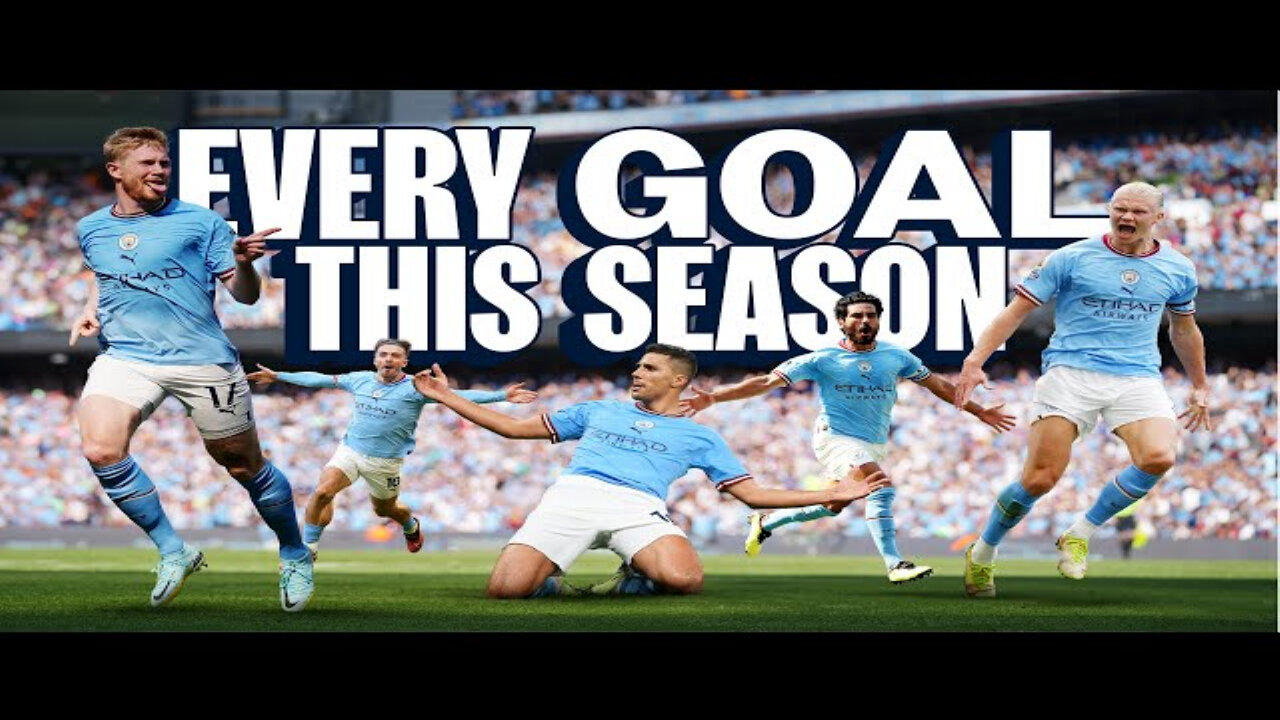 MANCHESTER CITY | EVERY GOAL THIS SEASON! | 151 goals in all competitions
