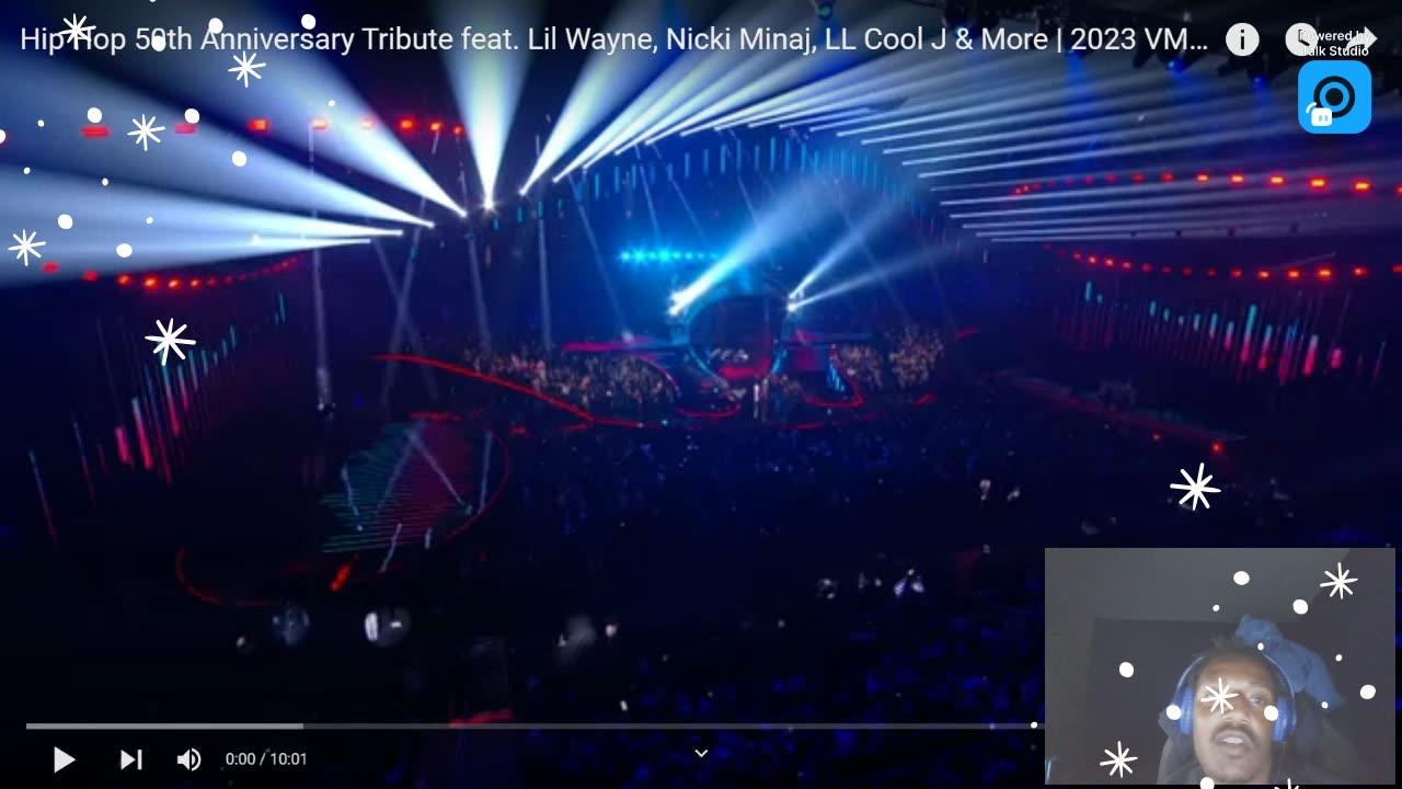 hussleteaking Hip Hop 50th Anniversary Tribute feat. Lil Wayne, Nicki Minaj, LL Cool J