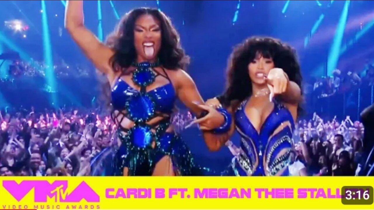 Mtv VMA Megan Thee Stallion One News Page VIDEO