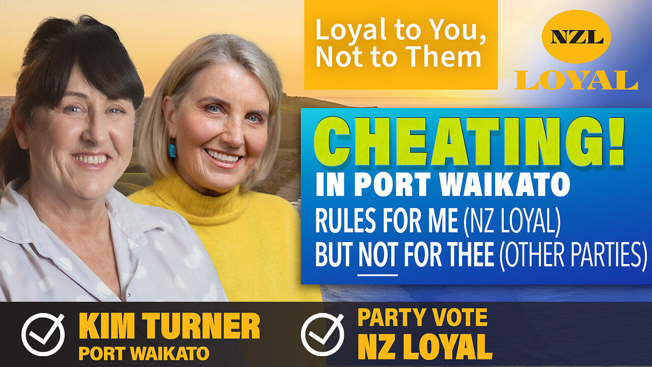 Kim Turner, Port Waikato - Being Blocked From Public Meetings | NZLoyal