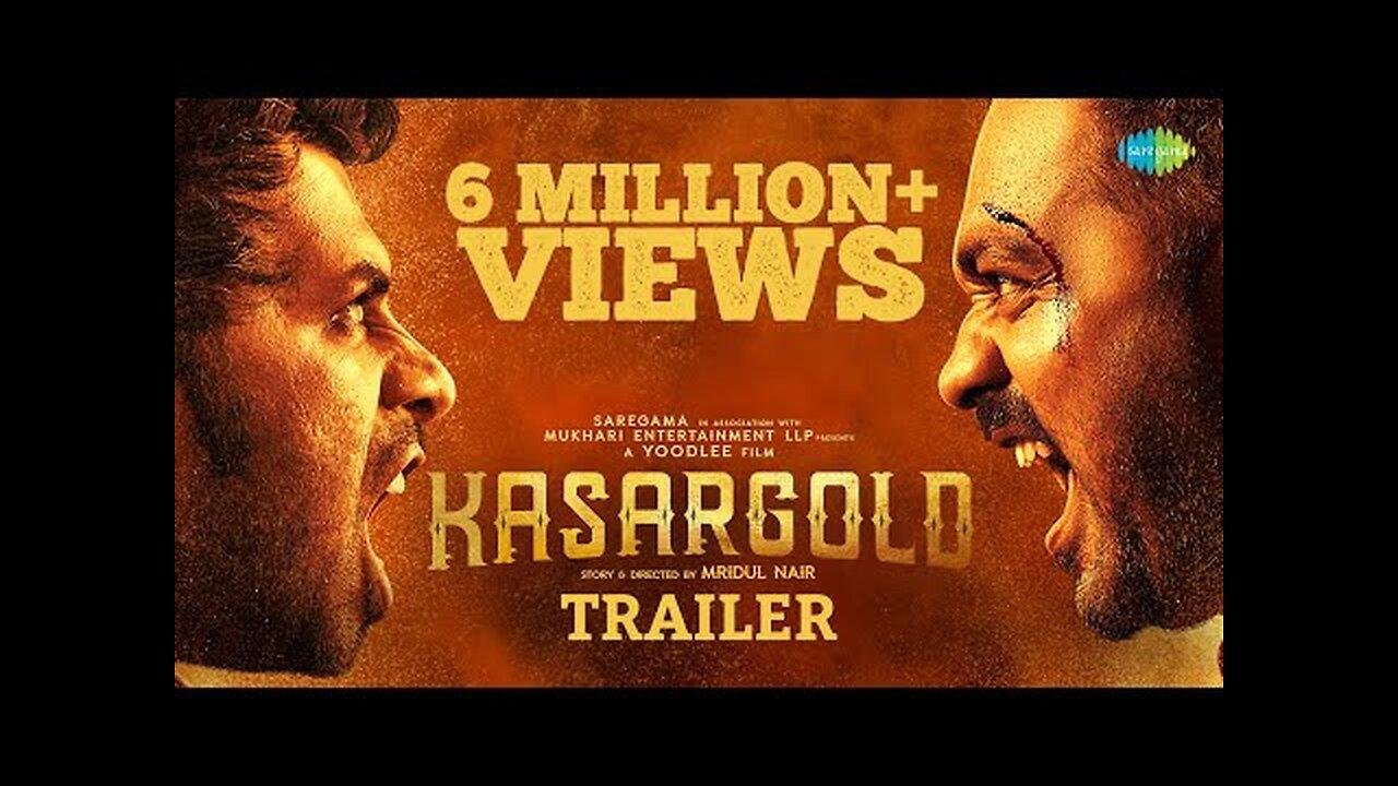 Kasargold - Official Trailer | Asif Ali | Sunny Wayne | Vinayakan | Vishnu Vijay | 15th Sept 2023