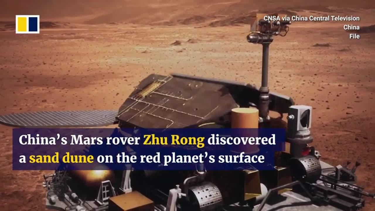 China’s Zhu Rong rover discovers evidence of - One News Page VIDEO