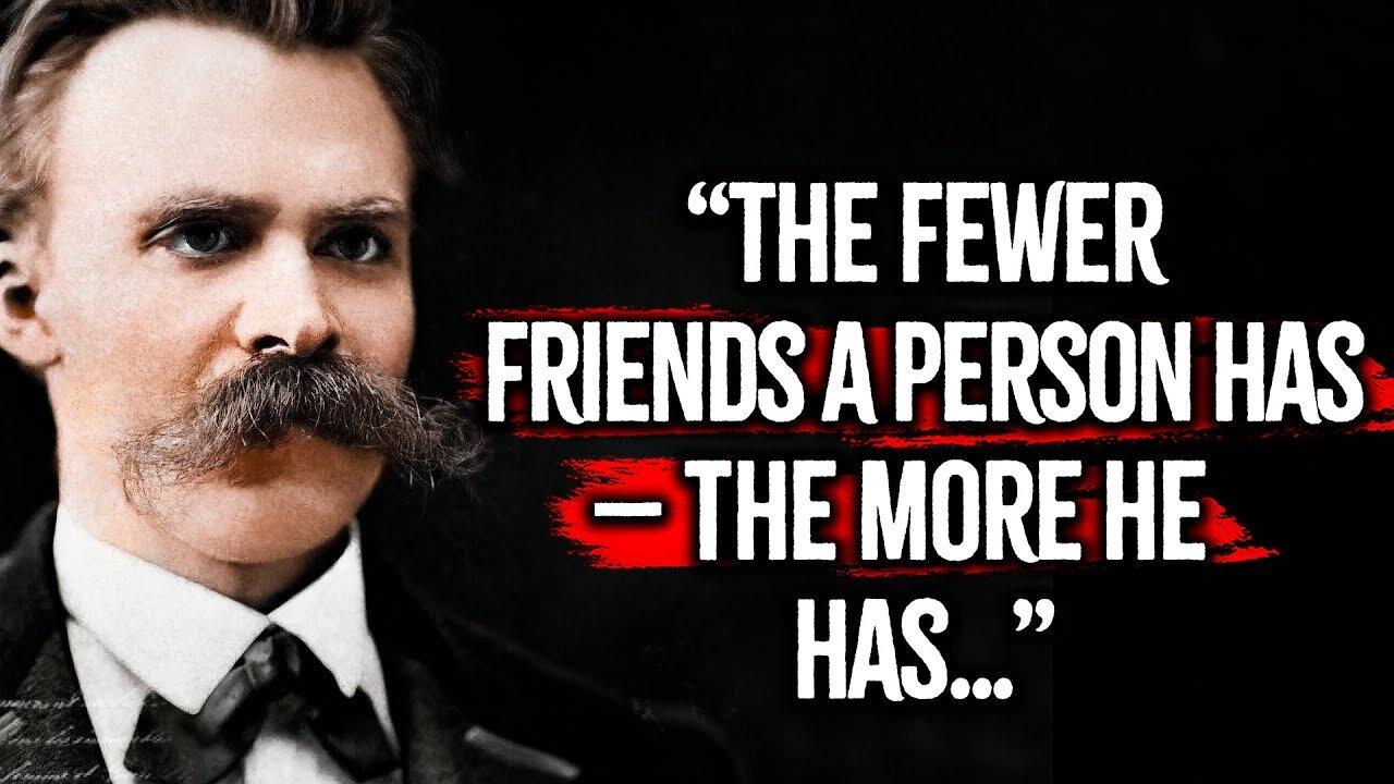 Friedrich Nietzsche's Life Lessons to Learn in Youth and Avoid Regrets in Old Age | emnopk