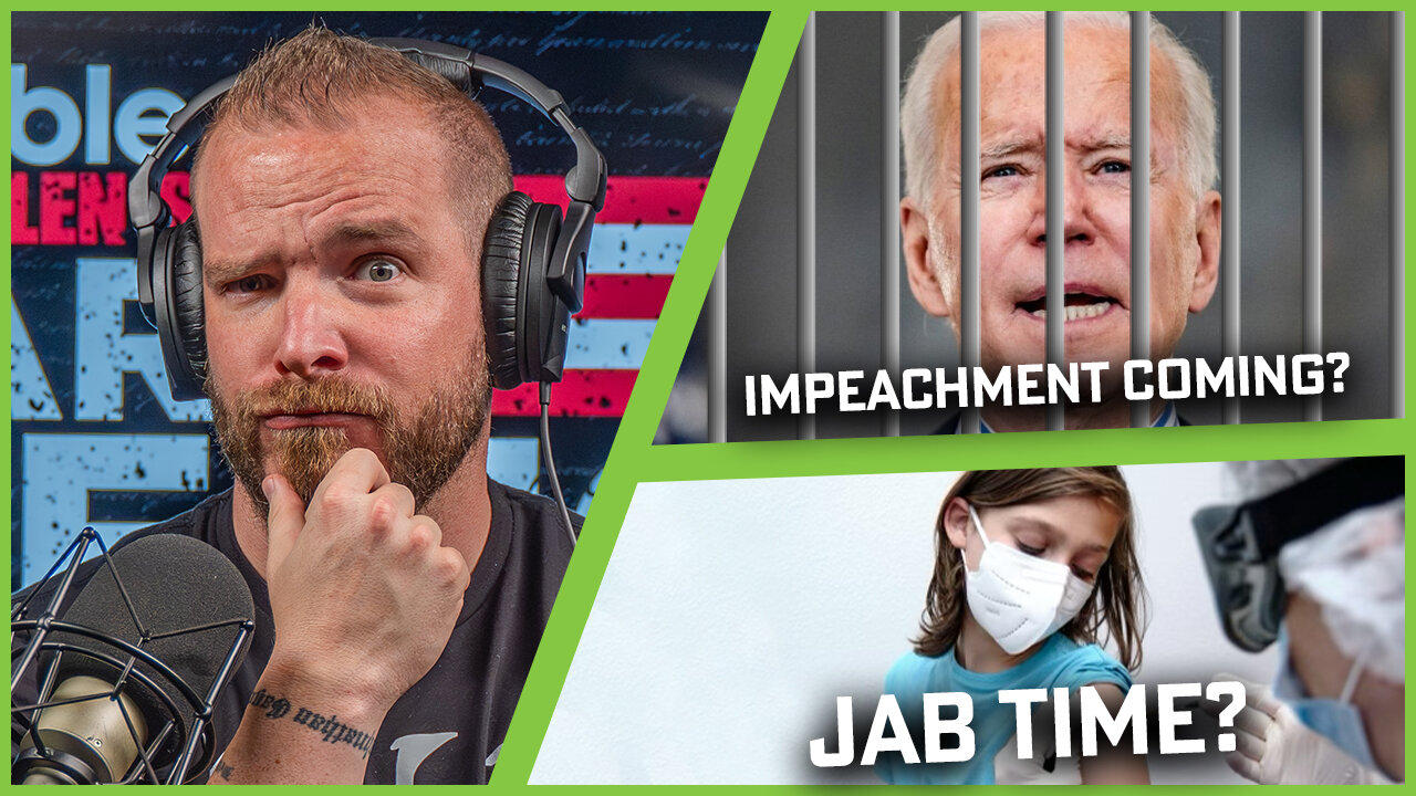 IMPEACH BIDEN OR BE REMOVED FROM OFFICE!! Also, Here Comes The New Jab!!