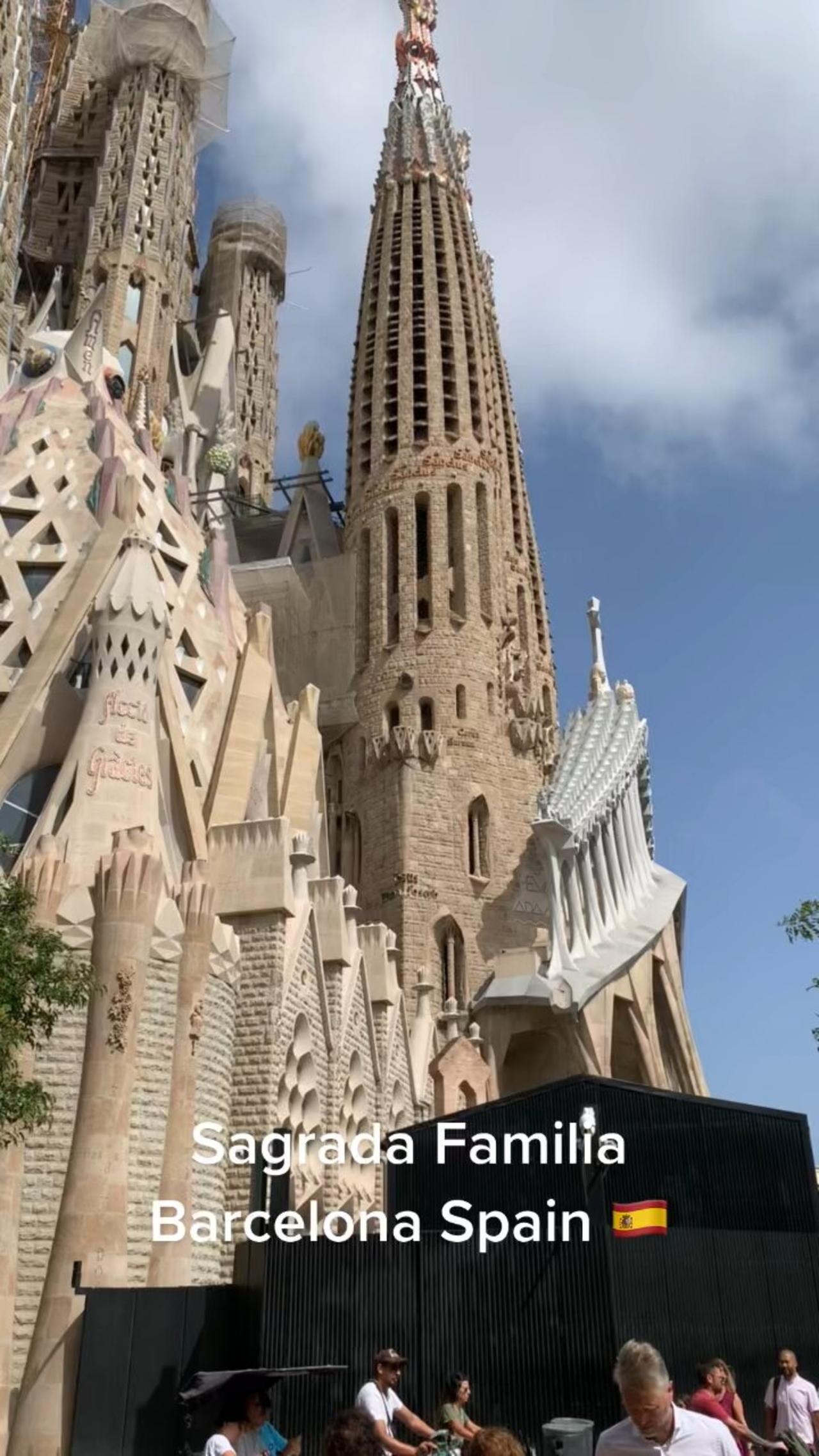 Sagrada Família Barcelona Spain