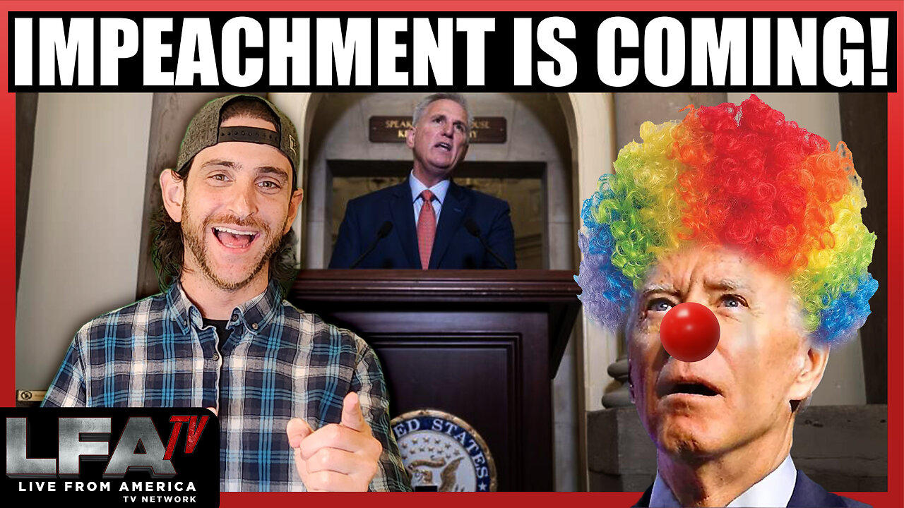 IMPEACHMENT IS COMING! | UNGOVERNED 9.13.23 10am