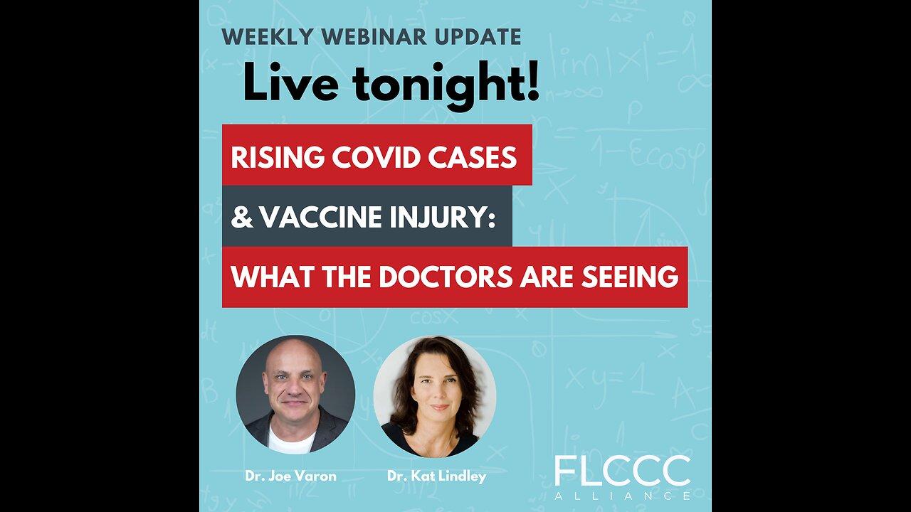 Rising COVID Cases & Vaccine Injury: FLCCC Weekly Update (Sep. 13, 2023)