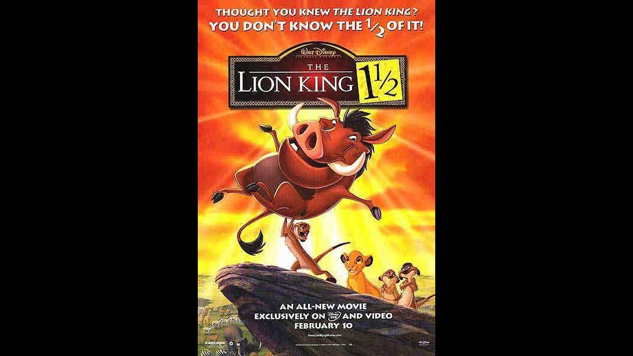 The Lion King 1½