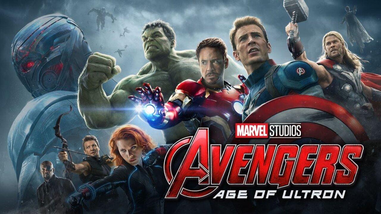 Avengers Vs Ultron - Battle Of Sokovia - Avengers: Age Of Ultron (2015)