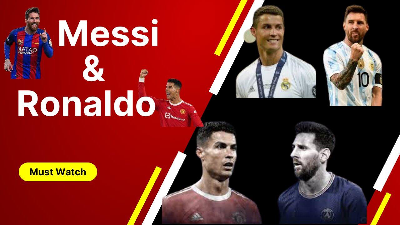Messi & Ronaldo Stats