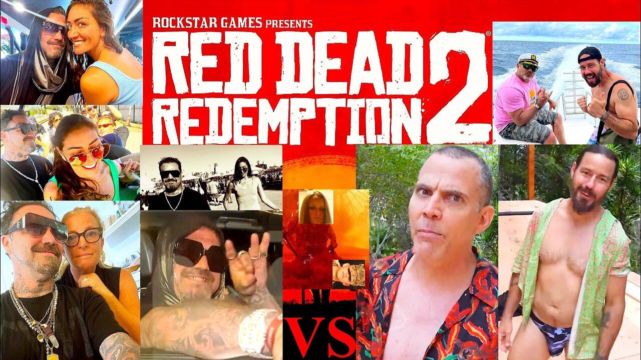 Red Dead Online : BAM Margera EXPOSES Steve-Hoe & Chris Pontification & Harvey Weinstein Tremaine On Epstein's Isla