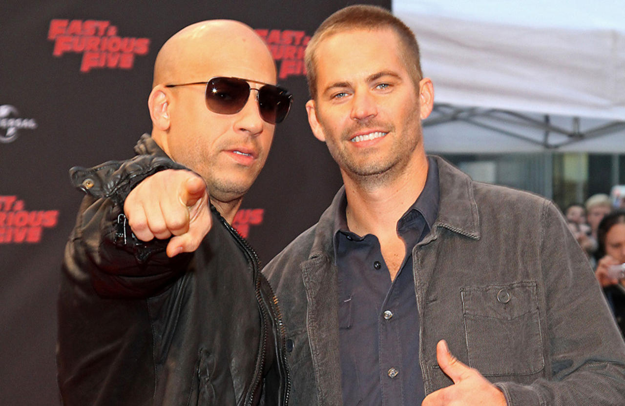 Vin Diesel has called Paul Walker his “brother to eternity”