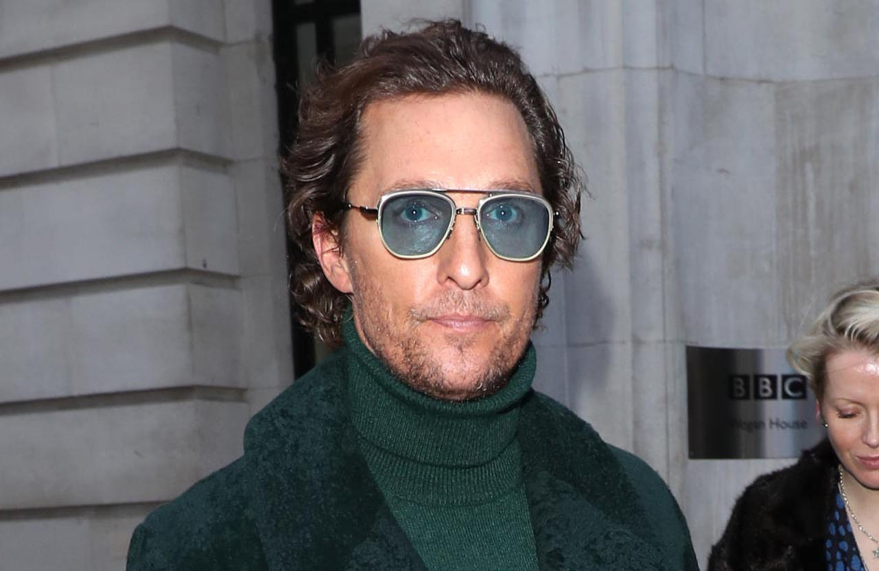 Matthew McConaughey warned his son about the 'pitfalls' of social networks