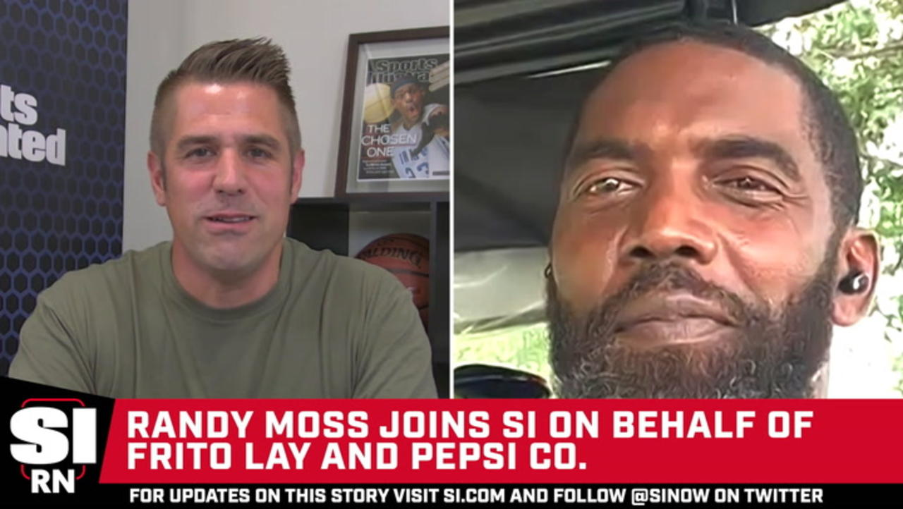 Randy Moss Joins SI On Behalf Of Frito Lay and Pepsi Co.